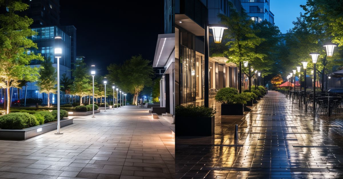 Illuminating Your Business: A Comprehensive Guide to Commercial Outdoor Lighting